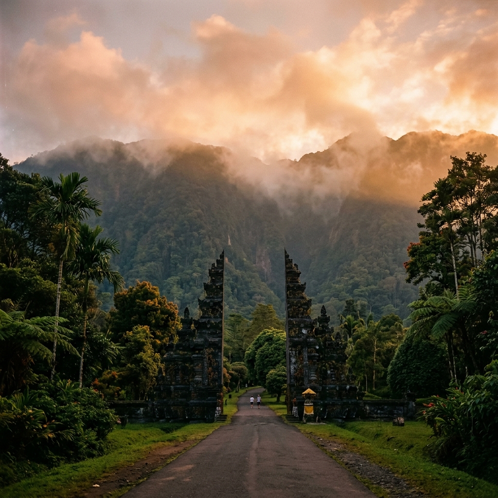 ATV, Handara Gate & Ulun Danu Beratan
