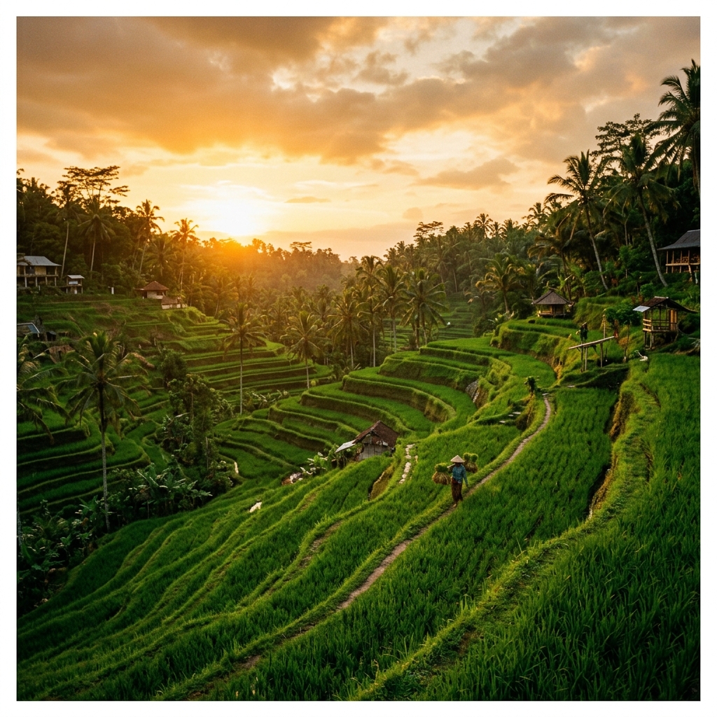 ATV, Tegenungan, Tukad Cepung & Rice Terrace